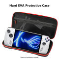 Carrying Case Compatible with ROG Ally / Ally X,Hard EVA Storage Bag Protective Cover Handbag Handheld Game Console. 