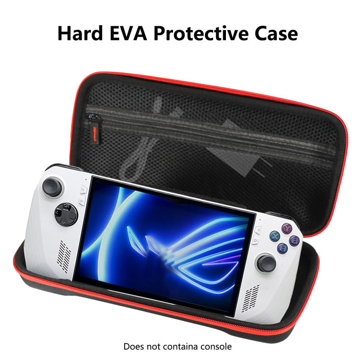Carrying%20Case%20Compatible%20with%20ROG%20Ally%20/%20Ally%20X,Hard%20EVA%20Storage%20Bag%20Protective%20Cover%20Handbag%20Handheld%20Game%20Console%20-%20Image%202