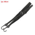 60/90CM Motorcycle Helmet Straps Motorcycle Accessories Hook Luggage Retractable Elastic Rope Fixing Belt Motorcycle Helmet. 