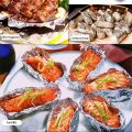 Kitchen Oil-proof Waterproof Stickers Aluminum Barbecue Tin Foil Household BBQ Oven Baking Paper Wrapped Turkey Tools. 