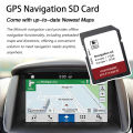 Navi Navigation 2026 for Seat Leon AS V24 SD Map Cards MIB2 Europe Fast Delivey.
