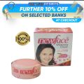 New Face Beauty Cream With Extra Whitening Strength. 