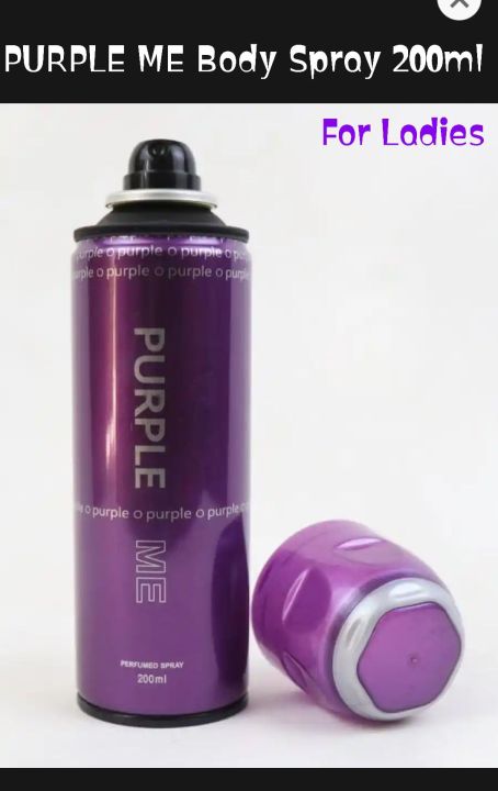 Women's Body Spray - 🟣 PURPLE ME 🟣 200ml