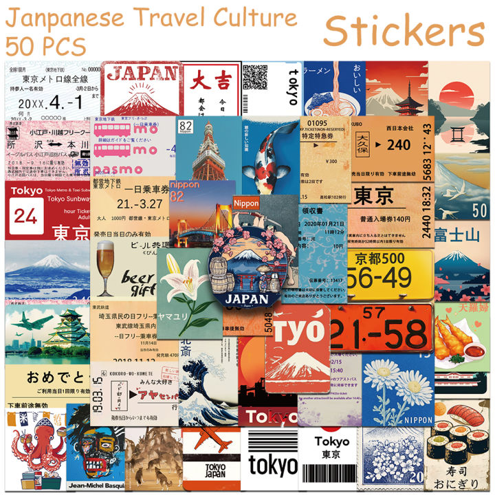 50pcs%20Japanese%20Travel%20Culture%20Stickers%20Decals%20For%20Phone%20Laptop%20Scrapbook%20Skateboard%20Guitar%20DIY%20Graffiti%20Aesthetic%20Stickers%20-%20Image%202