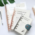 B5A5A6 Exquisite PVC Binder, Transparent Binder. 