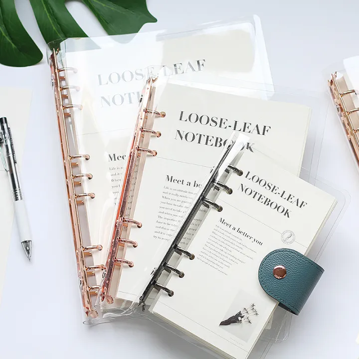 B5A5A6%20Exquisite%20PVC%20Binder,%20Transparent%20Binder%20-%20Image%203