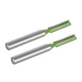 6MM 6.35MM Shank Straight Bit Router Bit Carbide Cutters for Woodworking Milling Cutter Bit Face Mill Wood Cutters End Mill. 
