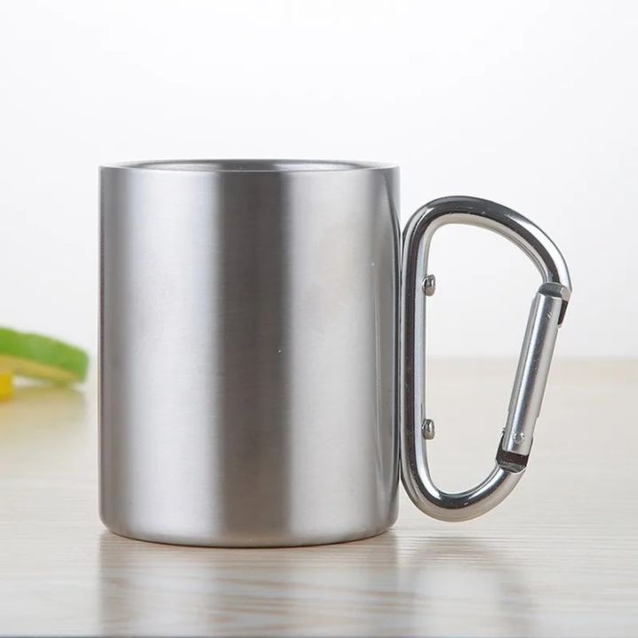 220/300ml%20Camping%20Travel%20Stainless%20Steel%20Cup%20Carabiner%20Hook%20Handle%20Picnic%20Water%20Mug%20Outdoor%20Travel%20Hike%20Cup%20Portable%20Mug%20-%20Image%207