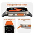 S8 Ultra Smartwatch Bluetooth Calling Function Smart Watch For Men Women. 