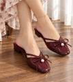 Noah Pearl Block Heel womens new article. 