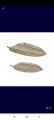 resin leaf tray for table and wall decor. 