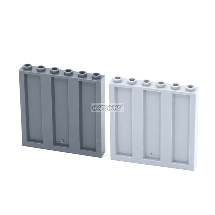 Marumine%2030PCS%2023405%20Panel%201x6x5%20Corrugated%20Plate%20MOC%20Model%20Kit%20Container%20Car%20Track%20Accessories%20Building%20Bricks%20Idea%20Parts%20-%20Image%206