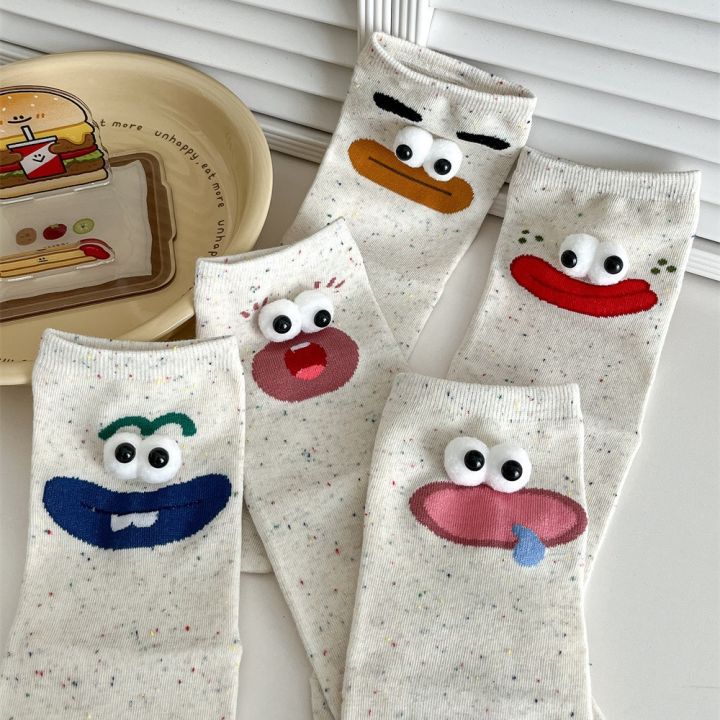Funny%20Expression%20Women's%20Socks%20Spring%20Summer%20School%20Students%20Wearing%20Cute%20Cartoon%20Big%20Eyes%20Men%20Socks%20Friends%20Birthday%20Gifts%20-%20Image%202