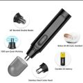 Ear & Nose Hair Trimmer Painless & Rechargeable. 