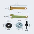 Electric Drill Conversion Angle Grinder Set Metal Connecting Rod for Cutting Disc Polishing Wheel Handle Holder Adapter Tool. 