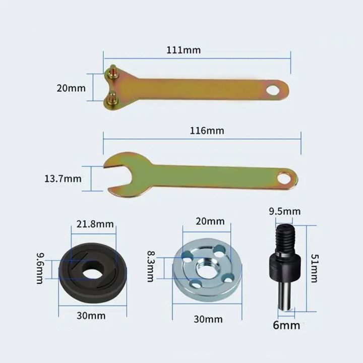 Electric%20Drill%20Conversion%20Angle%20Grinder%20Set%20Metal%20Connecting%20Rod%20for%20Cutting%20Disc%20Polishing%20Wheel%20Handle%20Holder%20Adapter%20Tool%20-%20Image%207