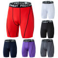 Men Bodybuilding Shorts Fitness Workout Inseam Gym Knickers Male Muscle Alive Elastic Compression Tights Skinny Leggins Hombre.