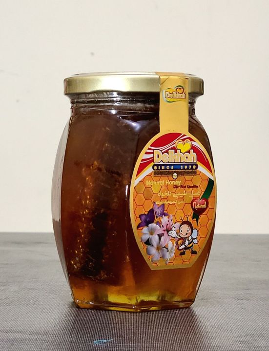 delkha%20450g%20Pure%20Honey,%20100%25%20original%20honey%20with%20honeycomb,%20imported%20pure%20honey,honey%20imported%20pure%20and%20organic%20-%20Image%203