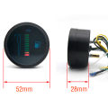 2" 52mm Car Motorcycle Fuel Gauge LED Fuel Level Moto Meter Gauge Fuel Level Sensor 12V /24V Aluminum Alloy Car Styling. 