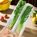 Refrigerator fresh-keeping storage box, fresh-keeping artifact,Small Food Preservation Boxes,Transparent Sealed Storage Box.