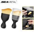 SEAMETAL Car Interior Cleaning Brush Ultra-Soft Scratch Free Duster Sweeping Brush Air Vent Car Detailing Gap Dust Removal Tool.