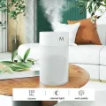 Air Humidifier Ultrasonic Mini Aromatherapy Diffuser Portable Sprayer USB Essential Oil Atomizer LED Lamp for Home Car. 