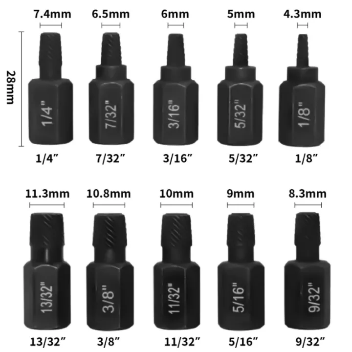 10Pcs%20Damaged%20Screw%20Extractor%20Drill%20Bit%20Set%20Screw%20Remover%20Tool%20Hex%20Head%20Easy%20Out%20Bolt%20Extractor%20Spiral%20Broken%20For%20Nuts%20Bolts%20-%20Image%206