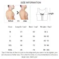 Men Body Shaper Slimming Chest Push Up Corset Compression Waist Trainer Building Sleeveless Vest Correct Posture Hooks Vest. 