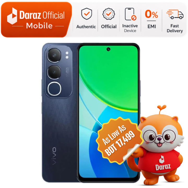 Vivo Y19s Pro 6/128GB | 6000mAH Battery | Official