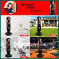 Fitness Boxing Inflatable Sandbag PVC160cm Adult/child Tumbler Fighting Column Sandbag Boxing Muay Thai Training Punching Bag. 