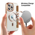 Xiaoxiangfeng Flip Card holder All-inclusive Phone Cases,For iPhone16 15 14 13 Pro Max Magsafe Wireless Charging Protective Case. 