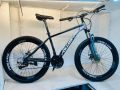 26 inchi 21 Speed Gear Cycle With Suspension Lockout fork High Rim Coloring Fat Spoke With Shimano Parts.