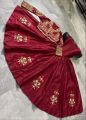 Fancy jacket Maxi 3pc Embroidered jacket + Embroidered maxi+ trouser Fine quality stitching Fine Stuff. 
