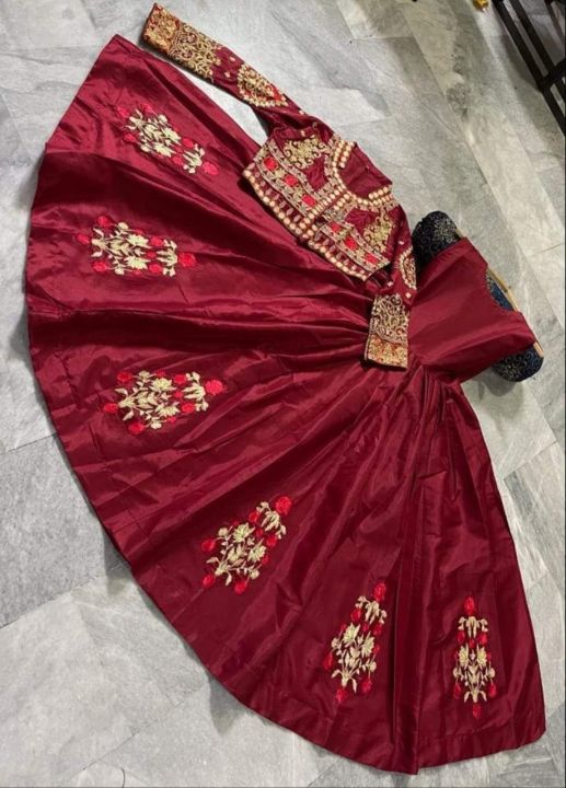Fancy%20jacket%20Maxi%203pc%20Embroidered%20jacket%20+%20Embroidered%20maxi+%20trouser%20Fine%20quality%20stitching%20Fine%20Stuff%20-%20Image%207