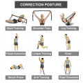 Multi Stage Yoga Stretch Band Latin Dance Stretch Band Correct Posture 11 Grid Elastic Band Digital Band Pose Band. 