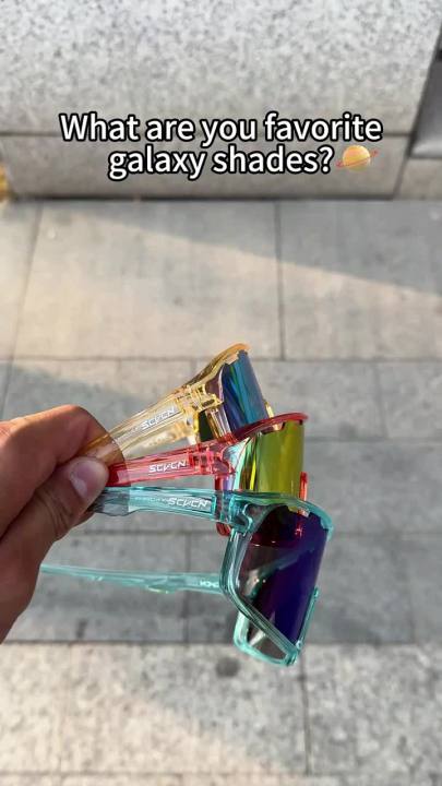 SCVCN Cycling Glasses MTB Road Bike Sunglasses UV400 Bicycle Glasses Protection Light Unisex Bike Sports Equipment