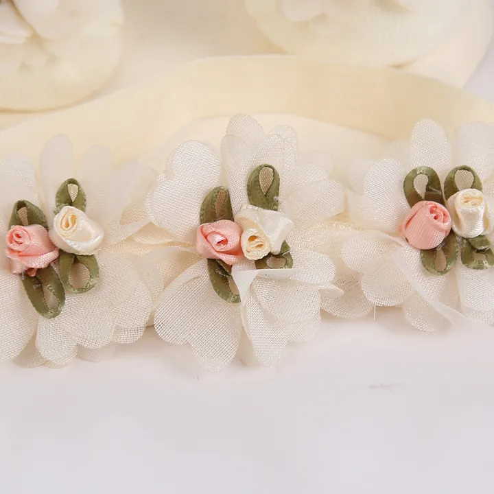 2Pcs/Set%20Ins%20Cream%20Chiffon%20Flower%20Headbands%20with%20Cotton%20Socks%20for%20Baby%20Girls%20Boutique%20Flower%20Anti-Slip%20Short%20Cotton%200-12M%20Sock%20-%20Image%205