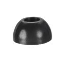 3 Pairs Replacement Memory foam Tips for   Buds Pro Eartips wireless Earbud Anti-Slip Avoid Falling Ear Tips black. 