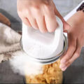 Coffee Beans Vacuum Sealed Tanks Kitchen Food Storage Clear Glass Container Tea Moisture-proof Canister Home Fresh Keeping Cans. 