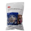 3M Half Facepiece Respirator 6200 Mask With 1 Pair 2091 P100 Filter. 