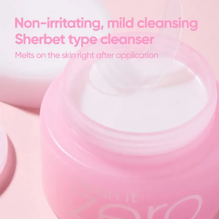 Banila%20CO%20Clean%20It%20Zero%20Cleansing%20Balm%207ml,Lightweight%20Cleansing,Travel-Size%20Convenience,Korean%20Cosmetic,K-Beauty,Korean%20Makeup%20-%20Image%202