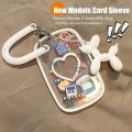 1PC Bus Card Set Campus Card Subway Card Work Card Factory Brand Ins Card Set Meal Card ID Card Pick-up and Drop off Card Protec. 