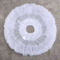 Woman Short Fluffy Petticoat Crinoline Lolita Tutu Under Skirt For Pleated Skirt Cosplay Wedding Prom Dress. 
