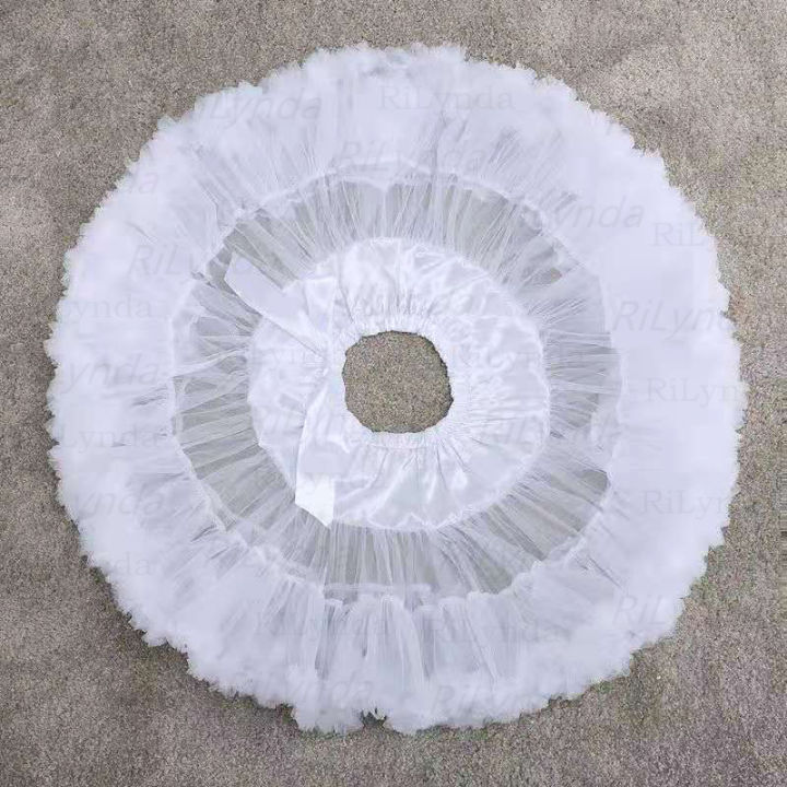 Woman%20Short%20Fluffy%20Petticoat%20Crinoline%20Lolita%20Tutu%20Under%20Skirt%20For%20Pleated%20Skirt%20Cosplay%20Wedding%20Prom%20Dress%20-%20Image%205