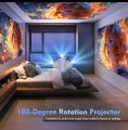 Projector Hy300 PRO 4K Android 11 dual WiFi 6 260 Ansi Home cinema outdoor projector. 
