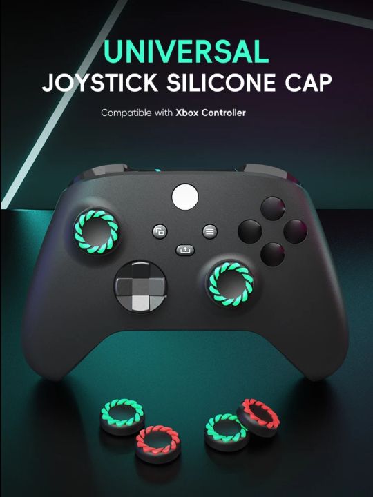 4PCS%20for%20Gamesir%20Gamepad%20Silicone%20Analog%20Joystick%20Thumbstick%20Thumb%20Stick%20Grip%20Caps%20for%20PS3%20PS4%20PS5%20Xbox%20360%20Xbox%20One%20Controller%20-%20Image%205
