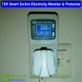 15A Smart Socket Electricity Monitor & Protector (Muhafiz) For AC by Electrica. 