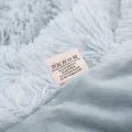 Large Flannel Throw Blanket Long Shaggy Plush Blanket for Couch Sofa Bed Winter Warm Soft Fluffy Faux Fur Bedspread 14 Colors. 