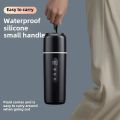 USB Powered Car Heating Water Bottle 500ML, 12V 24V Electric Heated Thermos, Portable Travel Cup for Car & Commuting. 