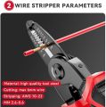 5 in 1 multifunctional Pliers Tool Kit With 5 Interchangeable Heads Special For Electricians Pliers,Cable Cutting,Wire Stripping,Crimping Tools,Sheet Metal Shear etc. 